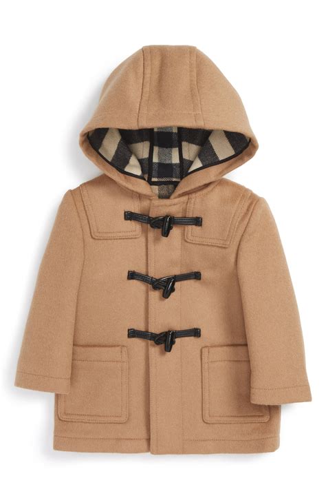 burberry toggle coat baby|newborn baby boy Burberry clothes.